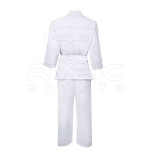 Kimono Ligero y Transpirable de Algodón para Jiu Jitsu Brasileño, Corte Estándar, Uniforme de BJJ con Cinturón Gratis - Product Image 2
