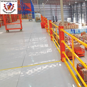 Système de mezzanine industrielle conçu pour augmenter la capacité de stockage vertical avec une structure en acier renforcé et des plateformes multi-niveaux - Product Image 2