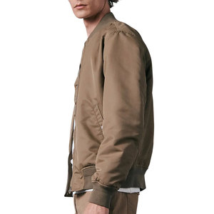 Blouson Bomber d'Hiver pour Homme – Style Décontracté Urbain, Confortable, Léger, Écologique et Respirant – Idéal pour les Activités Quotidiennes - Product Image 4