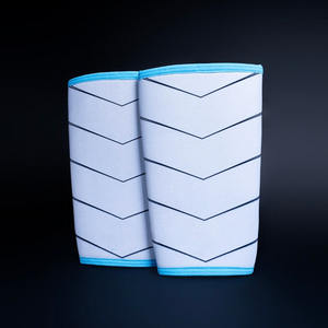 Rodillera de neopreno grueso de 7 mm para levantamiento de pesas, sentadillas, peso muerto, entrenamiento de fuerza en el gimnasio, fitness y soporte para la estabilidad articular - Product Image 6