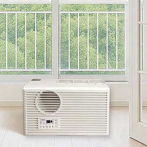 Cabina de Oficina Moderna con Privacidad, OEM ODM, con Aire Acondicionado Sostenible para Ventanas y Función de Calefacción y Refrigeración de Alto Rendimiento - Product Image 3