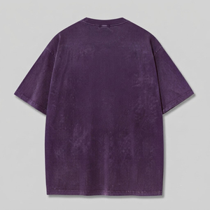 T-shirt oversize à manches courtes pour femme, impression sérigraphique personnalisée, coton premium, streetwear, t-shirt baggy pour femme - Product Image 2