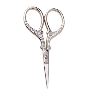 Ciseaux à broder à pointe fine, outil professionnel pour travaux de couture de précision - Product Image 2