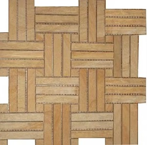 Natural Stone <b>Mosaic</b> Tile Thick for Exterior Outdoor Wall Decoration Kitchen Home or Hotel Use - Product Image 3