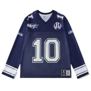 Camiseta Personalizada Y2K de Manga Larga para Mujer, Estilo Vintage, Deportiva, Casual, con Estampado - Product Image 4