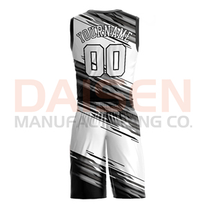 Conjunto de Uniforme de Baloncesto Personalizado, Sin Mangas, Transpirable, con Impresión Digital, Ligero, Tallas Grandes, Jersey y Pantalones Cortos de Verano, Servicio OEM - Product Image 2