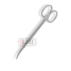 กรรไกรเมทเซนบาุมแบบโค้ง 14 ซม. สแตนเลสสตีล คุณภาพสูง ใช้งานได้หลายครั้ง - Product Image 6