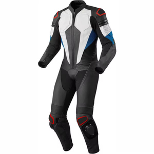 Traje de Motocicleta de Cuero Genuino para Hombre, Traje de Carreras de Motocicleta, Chaqueta y Pantalones para Motociclista, Traje de Piloto en Varios Colores, Hecho en Pakistán - Product Image 2
