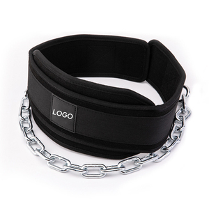 Men's High Quality Heavy-Duty Strong Neoprene Dip Belt <b>Chain</b> Weight Lifting Breathable Quick Dry Non-Slip <b>Safety</b> Equipment - Product Image 1
