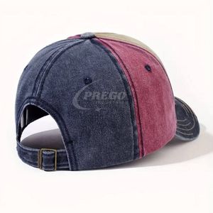 Nuevas Gorras de Béisbol Bordadas en 3D, Duraderas, Ligeras, de Buena Calidad, del Mejor Proveedor, las Más Vendidas, Lisas y Modernas - Product Image 3