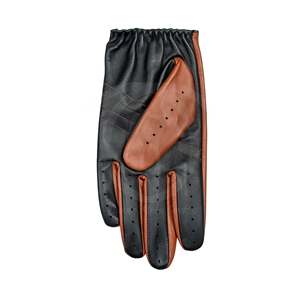 Gants de conduite en cuir d'agneau, finition douce et lisse, durables, unisexes - Product Image 6