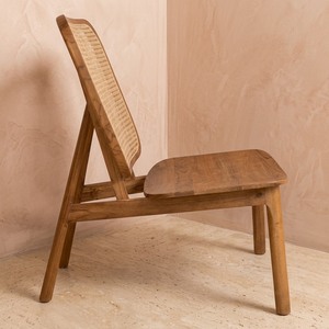 Fauteuil de salon en teck massif sur mesure, siège d'appoint en bois, fabricant direct d'usine Jepara, Java Centrale, Indonésie, vente en gros - Product Image 3