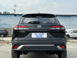 2023 Toyota Frontlander Elite Edition 4X4 SUV mobil bensin dengan Interior gelap Euro VI emisi standar baru Auto SUV