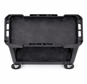 Chariot utilitaire 32 pouces, capacité 500 lb, étanche, facile à assembler, chariot à outils en plastique à roulettes pour garage et atelier GAPGAR001 - Product Image 3