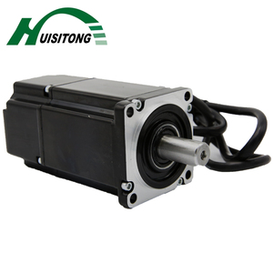 Huisitong 60mm 220V 600W 3000R 1.91N AC Servo Motor Driver CE Calidad Fábrica Directo de China para máquinas CNC Monofásico - Product Image 3