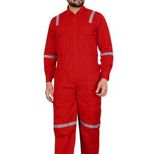 Chaqueta de Seguridad Industrial de Alta Visibilidad con Cinta Reflectante para Hombres y Mujeres en Tela Resistente de Poliéster y Algodón - Product Image 1