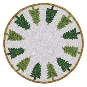 Trendy Colored Design Rounded <b>Placemat</b> With Beads Design Mats <b>for</b> Home Decor Tableware Dinning <b>Table</b> Party - Product Image 6