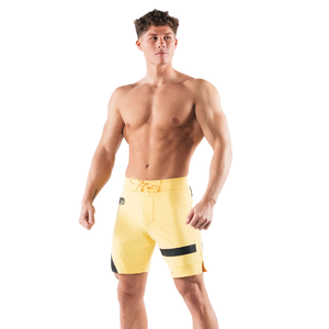 Shorts de bain pour hommes Aztec à séchage rapide, extensibles, design color block athlétique pour le surf, la plage, la natation, les sports nautiques OEM ODM - Product Image 6