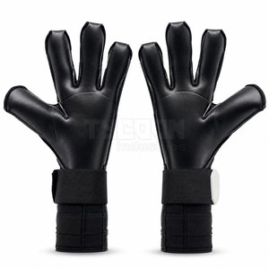 Guantes de Portero de Cuero Personalizados de Primera Calidad, Transpirables, Antideslizantes, con Estampado, Cierre de Gancho y Bucle, con Tu Propio Diseño, Guantes Deportivos - Product Image 2