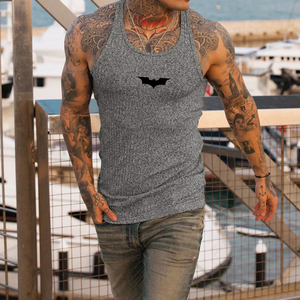 Débardeur Homme Nouvelle Collection Qualité Supérieure Été 2026 – Débardeur de Sport Rayé Grande Taille pour Homme – Idéal Fitness et Exercice - Product Image 6