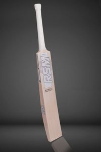 RSM EDICIÓN ESPECIAL Bate de críquet de madera de sauce inglés con mango corto, calibre 10-12 - Product Image 3