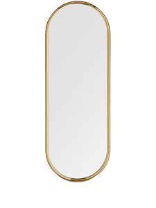 Modern Minimalist Iron <b>Frame</b> Full Length Wall <b>Mirror</b> Pill Shape <b>Gold</b> Finish Decorative Vanity <b>Mirror</b> Luxury Home Decor - Product Image 6