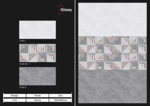 Azulejos de Porcelana con Acabado Brillante de Grado Arquitectónico, Formato Ancho de 300X600MM, Superficie Ideal para Interiores Modernos y Brillantes que Requieren Resistencia - Product Image 5