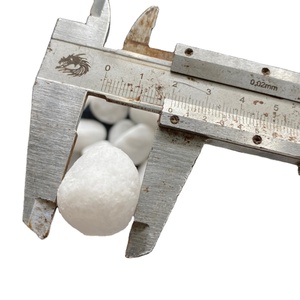 ก้อนกรวดหินสีขาวธรรมชาติขัดเงาหินอ่อนแนวทิวทัศน์ในหลายขนาดมีสีสันรูปทรงกลม - Product Image 2