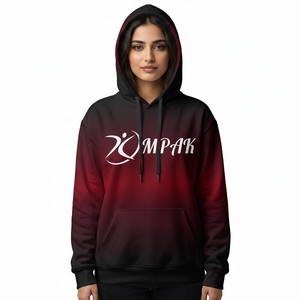 เสื้อฮู้ดดี้โอเวอร์ไซส์สไตล์ Urban Trend สำหรับทุกเพศ พิมพ์ลายแบบ Sublimation เต็มตัว สำหรับสตรีทแวร์ยุคใหม่ - Product Image 1