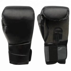 Guantes de Boxeo Profesionales para Sparring, Guantes de Entrenamiento con Logotipo Personalizado, Cuero PU Duradero, Proveedor y Fabricante de Equipo de Combate - Product Image 1