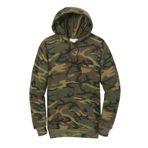 Diseña tus propias sudaderas para niños con estampado de camuflaje, tela de forro polar, talla grande, sudadera deportiva ligera, servicio de sudaderas básicas de mezcla de algodón. - Product Image 1