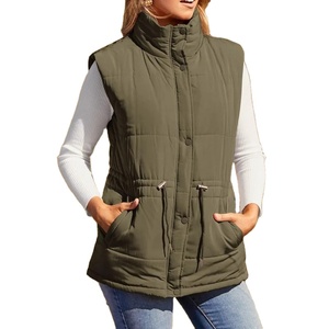 เสื้อแจ็คเก็ตบุนวมแขนกุดมีกระเป๋า, เสื้อกั๊กขนเป็ดบุนวม - Product Image 4