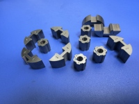 Moule de poinçonnage progressif pour lamination de moteur, pour stator de moteur à emboîtement plat et bouton rond de rotor, 29x11mm