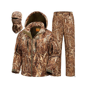 Conjunto de Trajes de Caza para Hombre, Uniformes de Camuflaje Transpirables con Estampado, para Invierno 2026, Venta al Por Mayor - Product Image 1