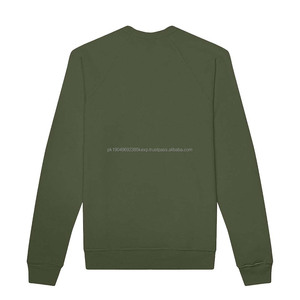 Haute qualité 100% coton éponge française Logo personnalisé nouveau sweat à col rond impression hommes sweat à manches longues - Product Image 2