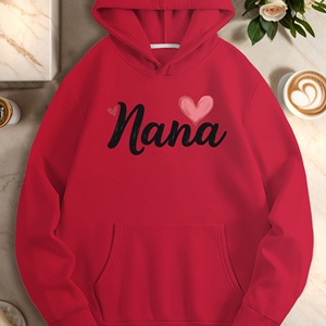 Sudaderas casual de mujer Heart Nana - Product Image 3
