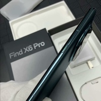 Oppo Find X6 Pro, Pantalla AMOLED de 6.1 Pulgadas, 120Hz, 2K, 5G, Android 13, Octa Core, 8GB de RAM, 256GB, Cámara Frontal de 32MP, Cámara Trasera de 108MP, CDMA LTE, Inglés