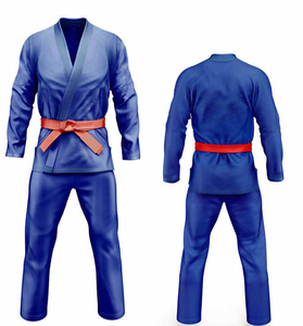 Kimono de BJJ en Oferta, Hecho en Pakistán con Tela de Tejido Perla, Preencogido y Duradero, Ropa de Artes Marciales Suave y Transpirable para Adultos Unisex - Product Image 3