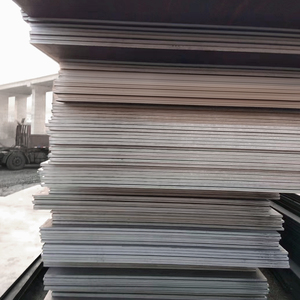 Plaque en acier au carbone laminé à chaud Q235 (normes JIS/AISI) la plus vendue, acier résistant aux intempéries à haute résistance, services de soudage et de pliage - Product Image 6