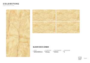 Azulejo de Porcelana Brillante de Primera Calidad, 600x1200mm, 60x120cm, 24x48 Pulgadas, Formato Grande, Superficie Decorativa de Alto Brillo para Residencias Modernas - Product Image 5