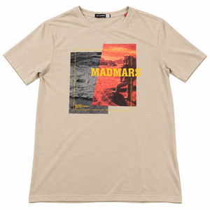 Camiseta de Algodón con Estampado Personalizado, Diseño Gráfico Retro, Corte Regular, Manga Corta, Ropa Casual, Fabricante de Bangladesh - Product Image 1
