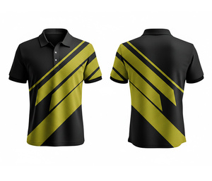 OEM/ODM Custom Sublimated Polo Shirt Supplier Shirt Durable Stitching for Men Women Youth Quick-Dry Dry-Fit Active Polo - Product Image 5