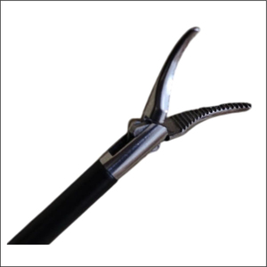 Pinza Laparoscópica Duradera de 2x3 Dientes, 5mm x 36cm, Ideal para Vesícula Biliar, Pinza Laparoscópica de Mínimamente Invasión - Product Image 2