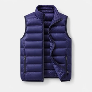 Men Winter Puffer <b>Jacket</b> <b>Waterproof</b> Windproof Warm Outdoor Coat Men Puffer <b>Jacket</b> Casual Winter Warm Zip Up Quilted <b>Jacket</b> - Product Image 2