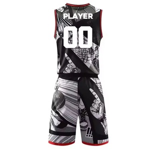 Nouvelle Arrivée Meilleure Vente Maillot de Basketball Manches Courtes Logo Personnalisé Service OEM Respirant Anti-Plis Séchage Rapide Unisexe Adulte - Product Image 6