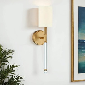 Industrial Wall <b>Sconce</b> With Black Shade Brass Finish Round Design Metal Handicraft <b>Lighting</b> Fixture - Product Image 4