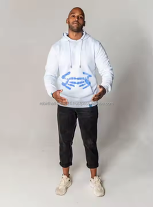 Veste à capuche thermo-chromique intelligente Stone Fashion, changeant de couleur en fonction de la température extérieure, veste réactive à la chaleur Mertra - Product Image 6