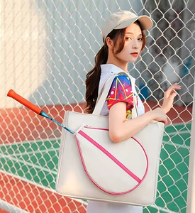 2026 New TrendingTennis Racket Bag Padel <b>Backpack</b> Racquet Sport <b>Backpack</b> Bag for Ladies Duffel Fitness Badminton Racket Bag - Product Image 2