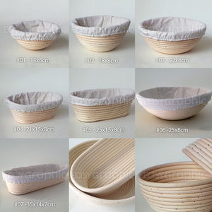 Reusable Bread Basket Handmade Natural Rattan Proofing Basket for Artisan Sourdough Baking Vietnam Supplier - Product Image 5