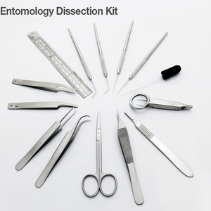 Kit de Disecación Entomológica: Agujas Teaser, Micro Pinzas Adson, Pinzas Entomológicas, Instrumentos Médicos - Product Image 4